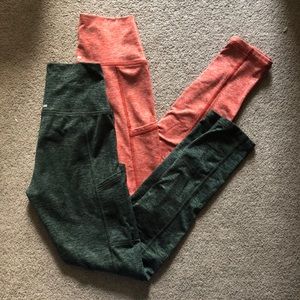 Aerie chill and play leggings